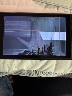Steam deck OLED screen broke + headphones outlet
